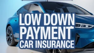 Low Down Payment Car Insurance: A Complete Guide