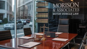 Motor Vehicle Accident Law Firm : Complete Guide to Legal Rights, Claims