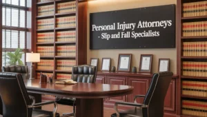 Slip and Fall Law Firm 2026: How Legal Help Can Protect Your Rights After an Accident